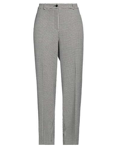 XANDRES Casual pants Black 61% Recycled polyester, 26% Viscose, 10% Wool, 3% Elastane