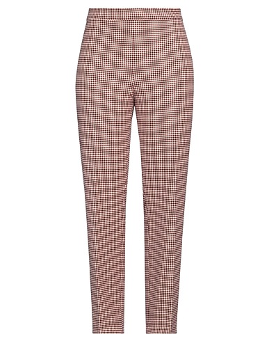 XANDRES Pantalone Bordeaux 61% Poliestere riciclato, 26% Viscosa, 10% Lana, 3% Elastan