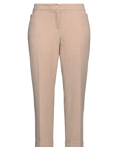 XANDRES Pantalone Sabbia 62% Poliestere, 26% Viscosa, 9% Lana, 3% Elastan
