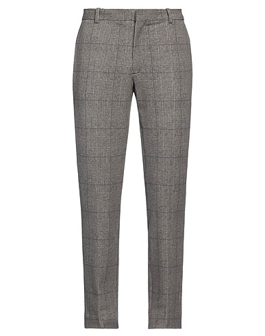 CIRCOLO 1901 Casual pants Light grey 95% Cotton, 5% Elastane