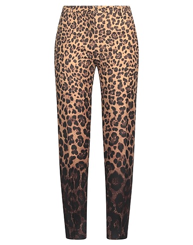 VALENTINO GARAVANI Casual pants Beige 65% Virgin Wool, 35% Silk
