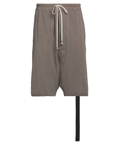 DRKSHDW by RICK OWENS Shorts & Bermuda Khaki 100% Cotton, Elastane