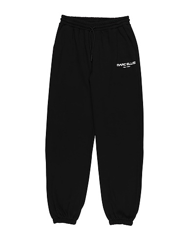 MARC ELLIS Casual trouser Black 95% Cotton, 5% Elastane