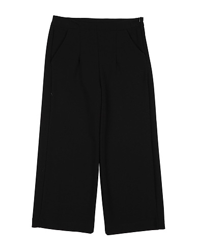 FUN & FUN Casual pants Black 90% Polyester, 10% Elastane