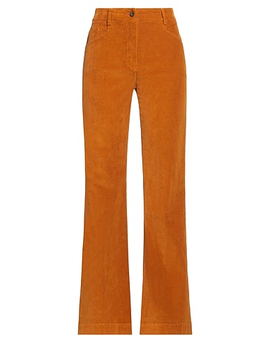 TRUE ROYAL Casual pants Tan 66% Cotton, 32% Lycra®, 2% Elastane