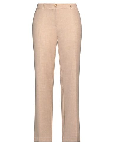 GIGUE Casual pants Sand 67% Polyester, 29% Viscose, 4% Elastane