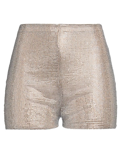 GIUSEPPE DI MORABITO Shorts & Bermuda Beige 82% Polyamide, 18% Elastane