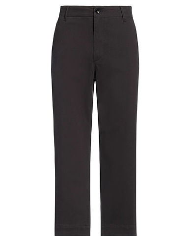 TRUE AVENUE Pantalone Nero 98% Cotone, 2% Elastan