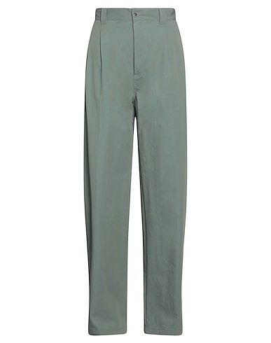 MAISON MARGIELA Casual trouser Sage green 65% Cotton, 35% Polyamide, Wool
