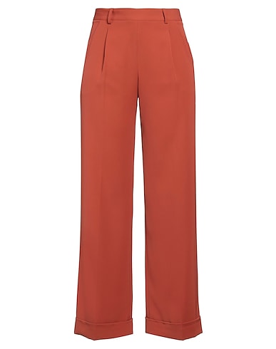 NENAH® Casual trouser Brown 97% Polyester, 3% Elastane