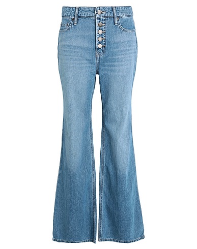 LAUREN RALPH LAUREN Denim pants Blue 70% Cotton, 30% Lyocell