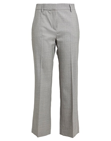 TRUE ROYAL Pantalone Grigio 99% Lana Vergine, 1% Elastan