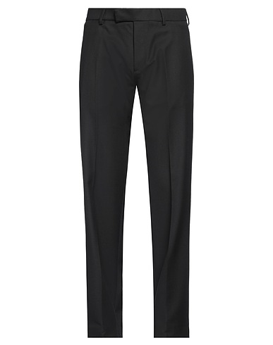 MM6 MAISON MARGIELA Casual trouser Black 55% Polyester, 45% Wool, Cotton, Elastane