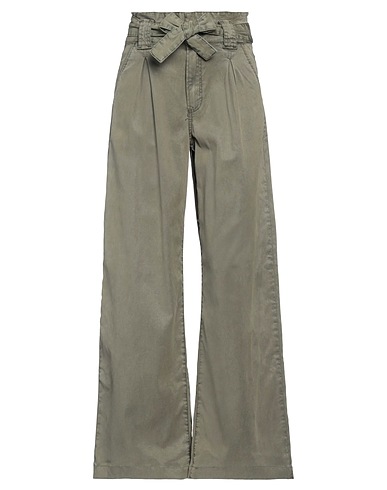 PAIGE Casual pants Military green 98% Lyocell, 2% Elastane