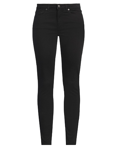 WOOLRICH Denim trousers Black 92% Cotton, 5% Polyester, 3% Elastane