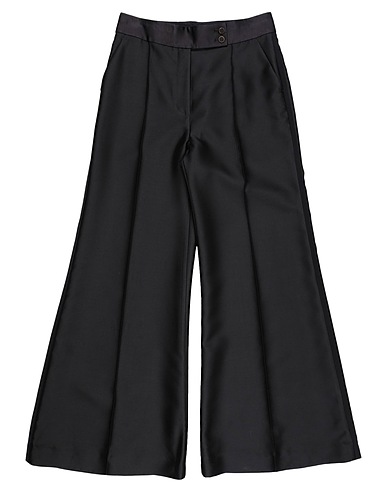 ZIMMERMANN Casual pants Black 52% Wool, 48% Silk