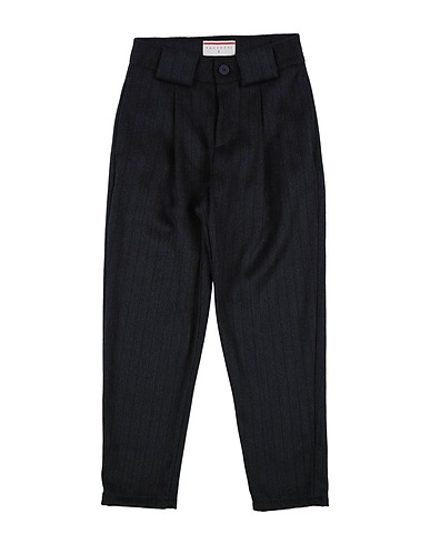 PACIOTTI Pantalone Blu notte 83% Poliestere, 17% Viscosa