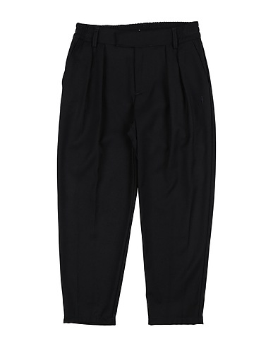 PACIOTTI Casual trouser Midnight blue 66% Polyester, 31% Viscose, 3% Elastane