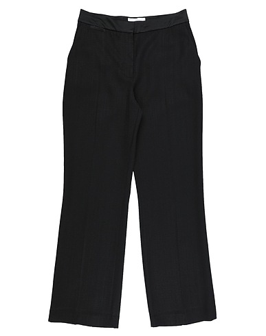 CASABLANCA Casual trouser Black 57% Viscose, 43% Silk