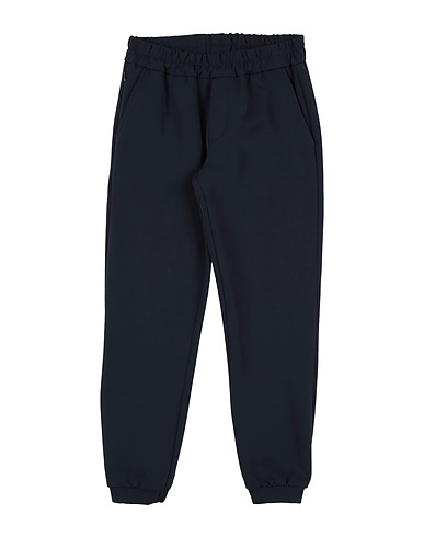 PACIOTTI Casual trouser Navy blue 57% Polyamide, 30% Polyester, 13% Elastane