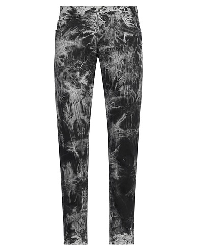 DOLCE&GABBANA Denim trousers Black 100% Cotton
