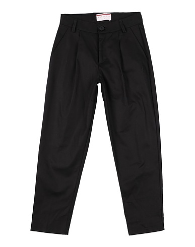 PACIOTTI Casual pants Black 98% Cotton, 2% Elastane