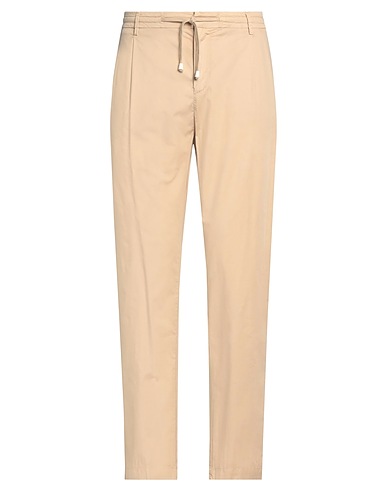 YAN SIMMON Pantalone Beige 51% Cotone, 45% Lycra®, 4% Elastan
