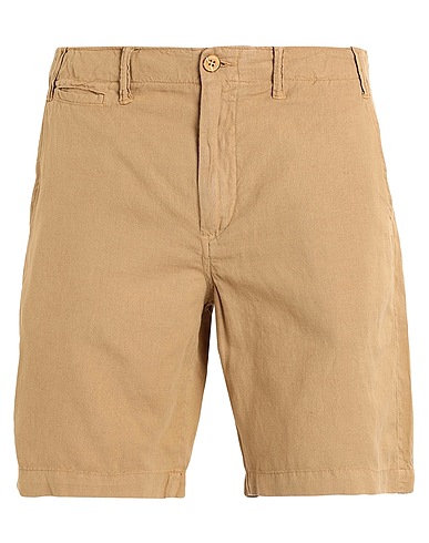 POLO RALPH LAUREN Shorts & Bermudas 8.5-INCH CLASSIC FIT LINEN-COTTON SHORT
 Sand 53% Leinen, 47% Baumwolle