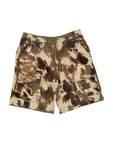 DOLCE&GABBANA Shorts & Bermuda Military green 100% Cotton