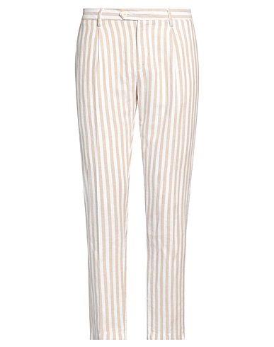 YAN SIMMON Hosen Sand 55% Baumwolle, 45% Leinen