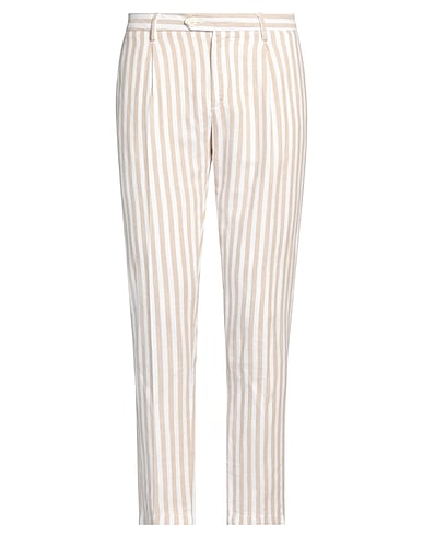 YAN SIMMON Повседневные брюки 55% Хлопок, 45% Лен