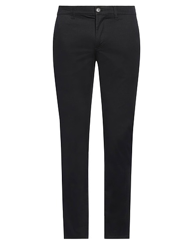 ARMANI EXCHANGE Casual trouser Black 98% Cotton, 2% Elastane