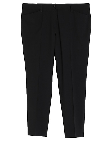 BRAX Casual trouser Black 53% Polyester, 43% Virgin Wool, 4% Elastane