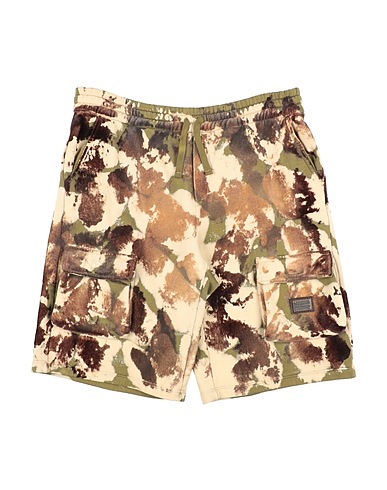DOLCE&GABBANA Shorts & Bermuda Beige 100% Cotton