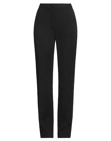 PATRIZIA PEPE パンツ ブラック ポリエステル 94% / ポリウレタン 6%