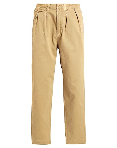POLO RALPH LAUREN Casual trouser Sand 100% Cotton