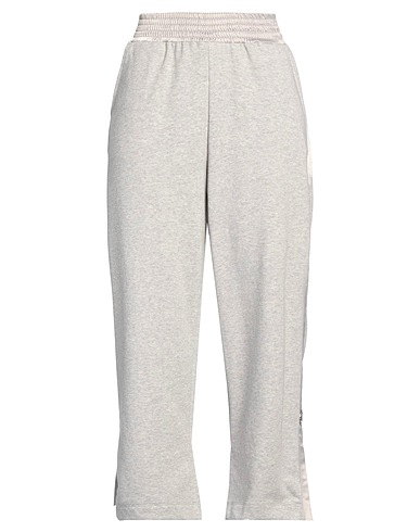 LIU •JO Casual pants Light grey 65% Cotton, 35% Polyester