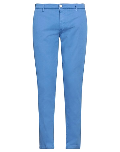 YAN SIMMON Hosen Blau 97% Baumwolle, 3% Elastan