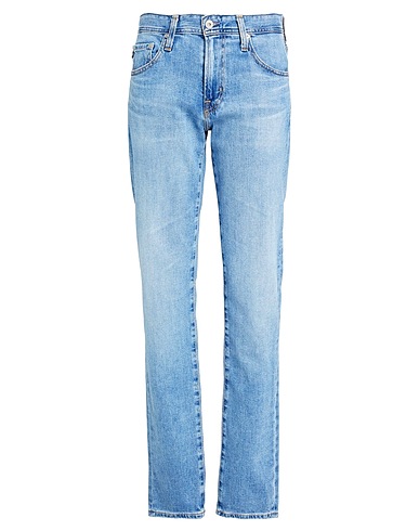 AG JEANS Pantaloni jeans Blu 72% Cotone, 26% Lyocell, 2% Poliuretano