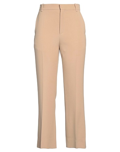 CHLOÉ Casual trouser Sand 100% Wool