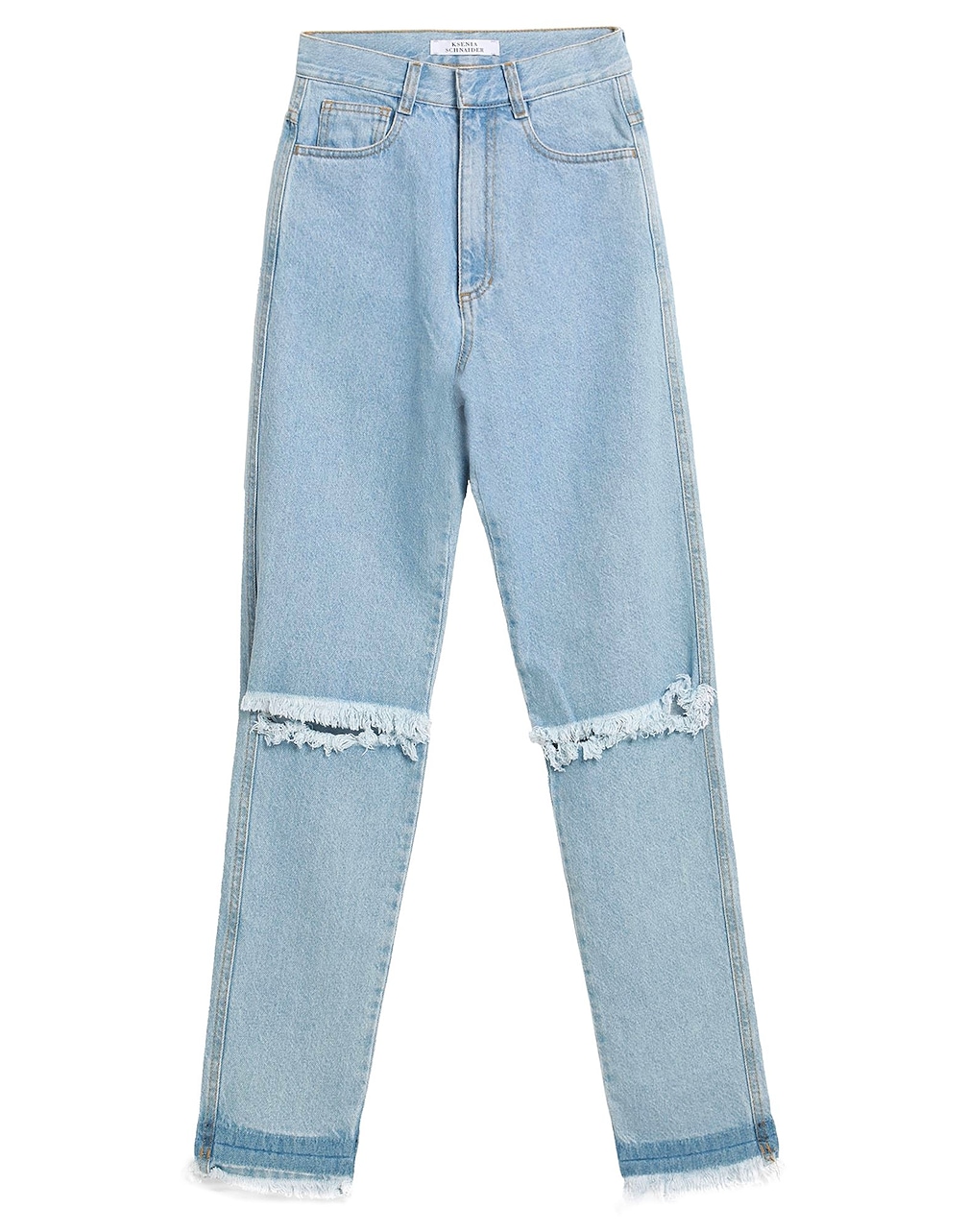 KSENIA SCHNAIDER - Jeans