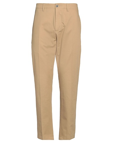 DEPARTMENT 5 Casual trouser Beige 100% Cotton