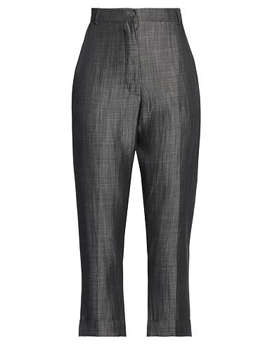 NUOVO BORGO Casual trouser Charcoal 100% Tencel™