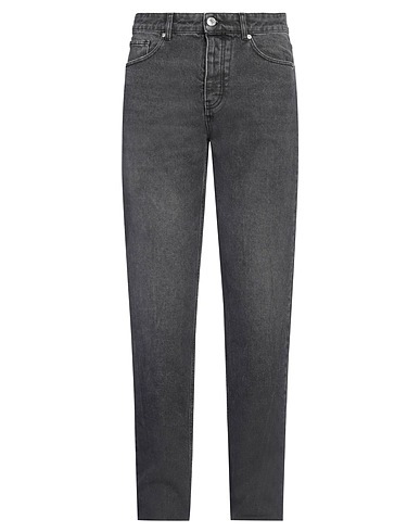 AMI ALEXANDRE MATTIUSSI Denim trousers 100% Cotton