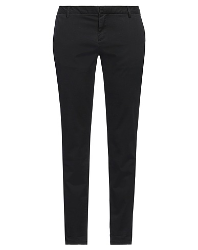 MAISON SCOTCH Casual trouser Black 97% Cotton, 3% Elastane