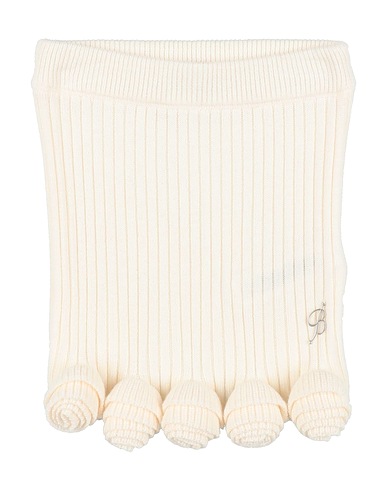 MISS BLUMARINE Skirt White 50% Wool, 50% Acrylic