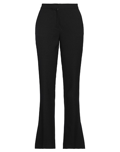 JADICTED Casual trouser Black 82% Polyester, 14% Viscose, 4% Elastane