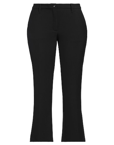 JADICTED Casual trouser Black 68% Polyester, 28% Viscose, 4% Elastane