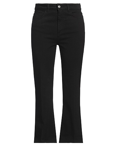 JUCCA Bootcut Jeans Black 100% Cotton