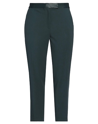 IVY OAK Pantalone Verde scuro 62% Poliestere riciclato, 32% Viscosa, 6% Elastan